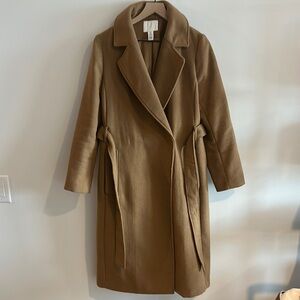 H&M Tan Trench Coat